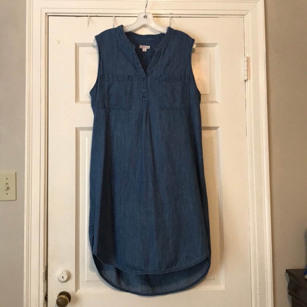 Chambray Denim Jumper